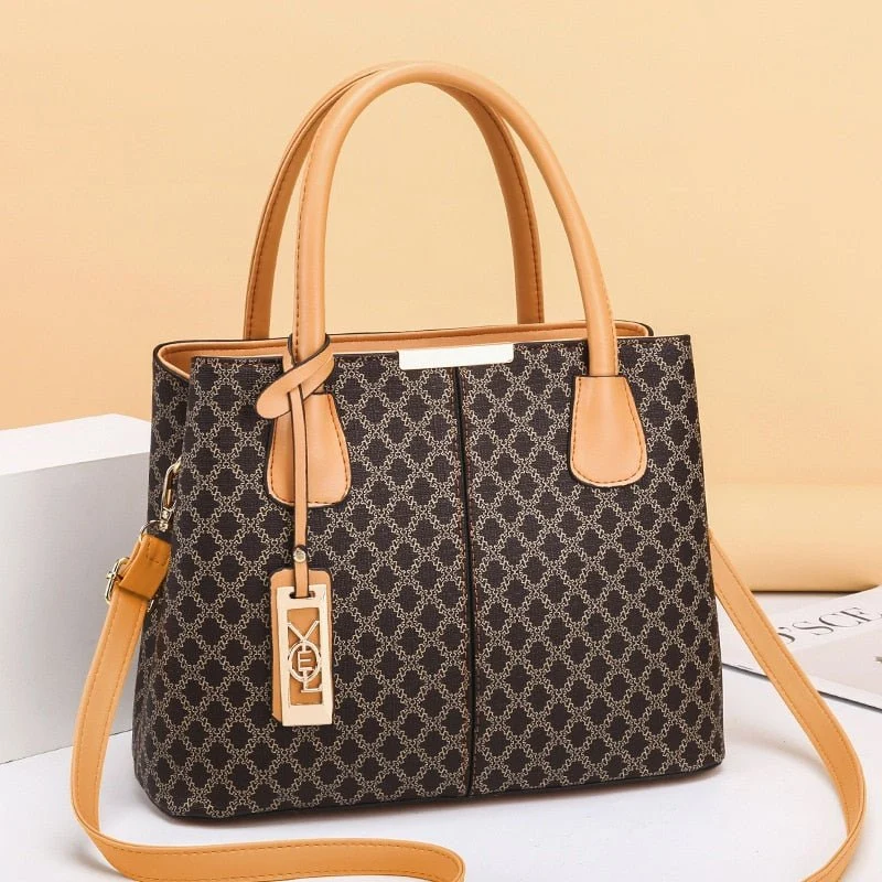 Bolsa Feminina de Luxo Couro - Frete Grátis - Image 8