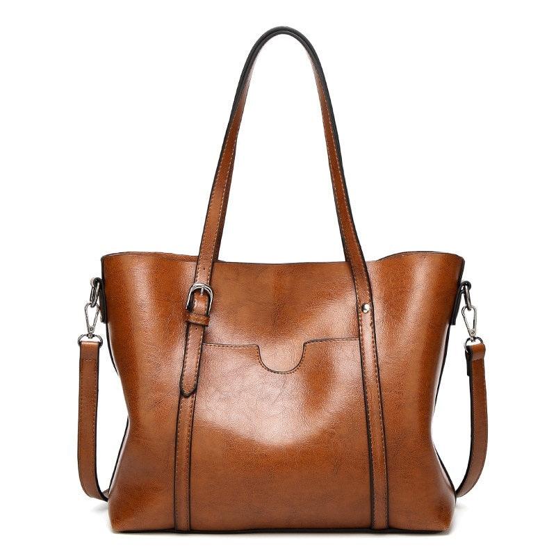 Bolsa Feminina de Ombro Couro Maitê - Frete Grátis - Image 2