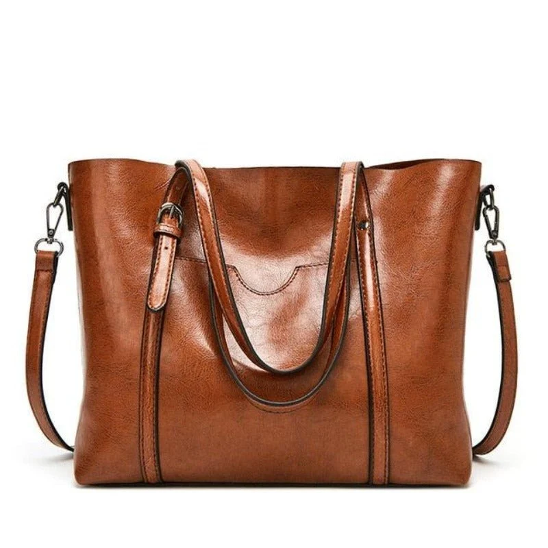 Bolsa Feminina de Ombro Couro Maitê - Frete Grátis - Image 4