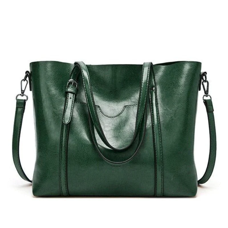 Bolsa Feminina de Ombro Couro Maitê - Frete Grátis - Image 9