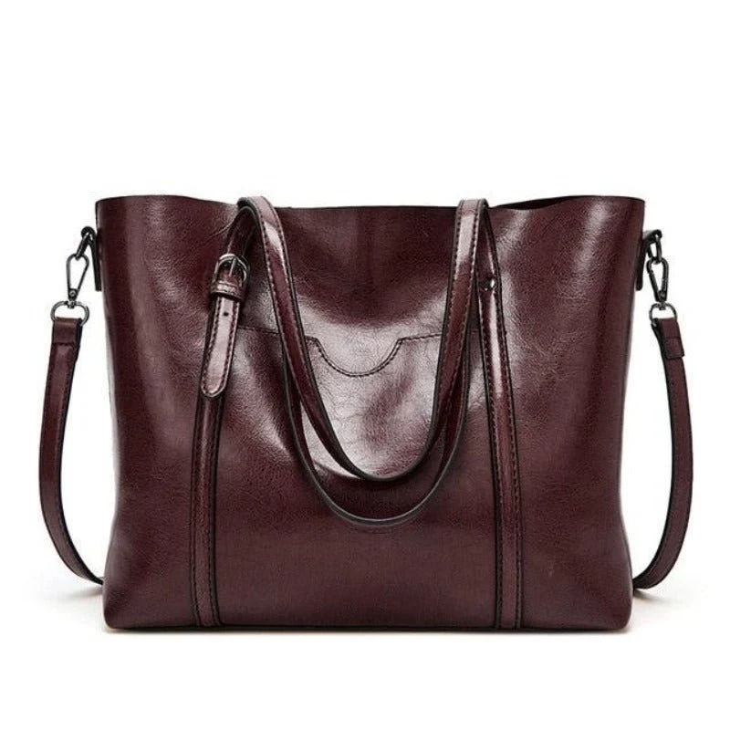 Bolsa Feminina de Ombro Couro Maitê - Frete Grátis - Image 5