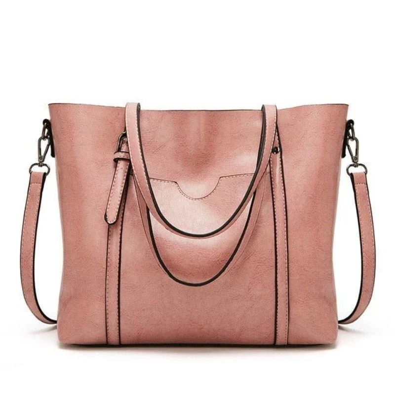 Bolsa Feminina de Ombro Couro Maitê - Frete Grátis - Image 7