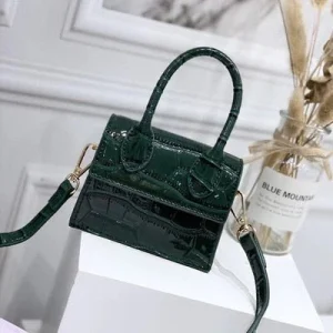 Bolsa Feminina Mini Small Croco - Frete Grátis