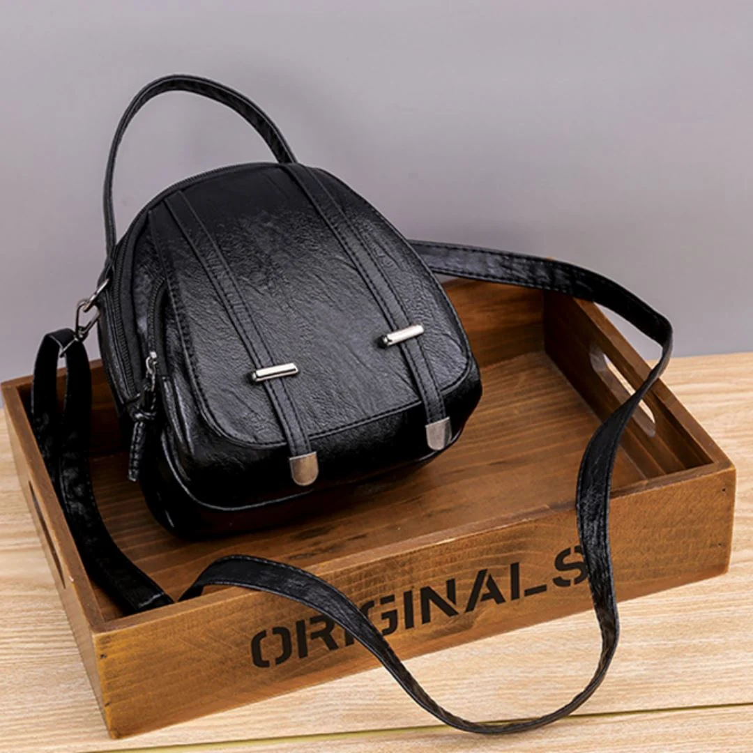 Bolsa Transversal de Couro Legitimo Feminina - Frete Grátis - Image 8