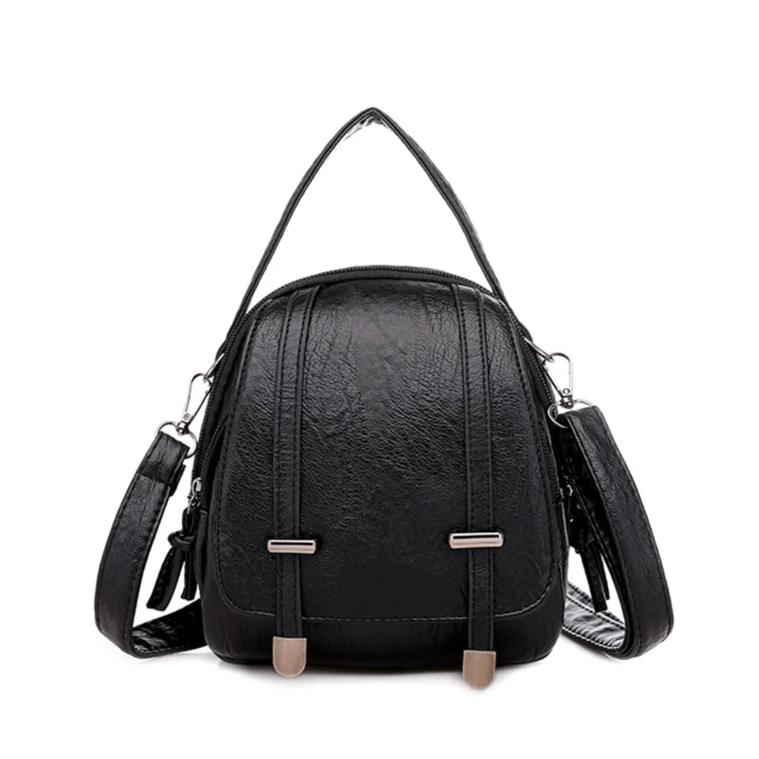 Bolsa Transversal de Couro Legitimo Feminina - Frete Grátis - Image 7