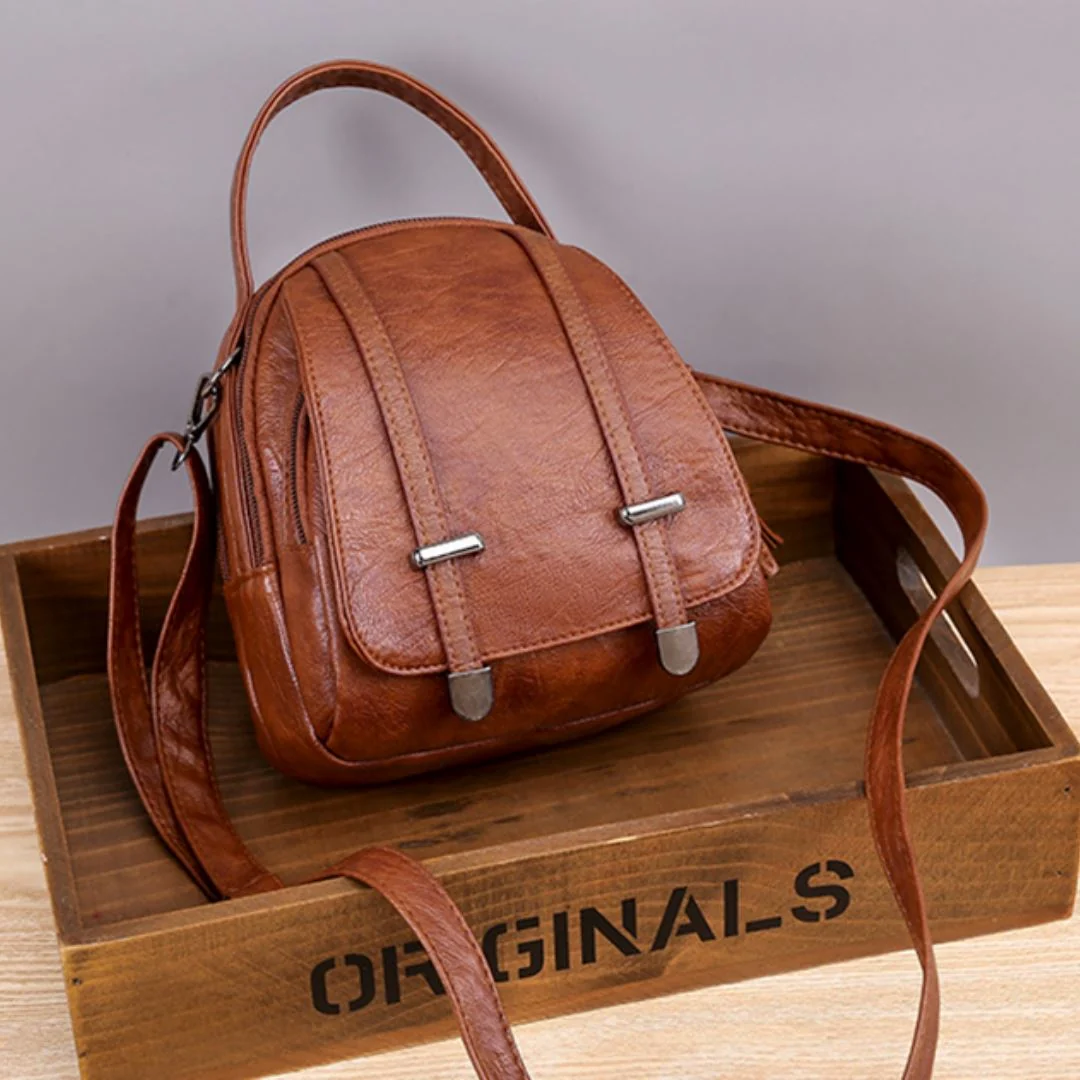 Bolsa Transversal de Couro Legitimo Feminina - Frete Grátis - Image 6