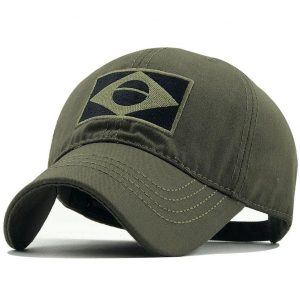 Boné Brasil Tático Militar - Frete Grátis