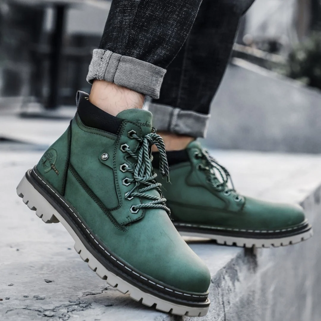 Bota Masculina Casual Phantom - Frete Grátis - Image 3