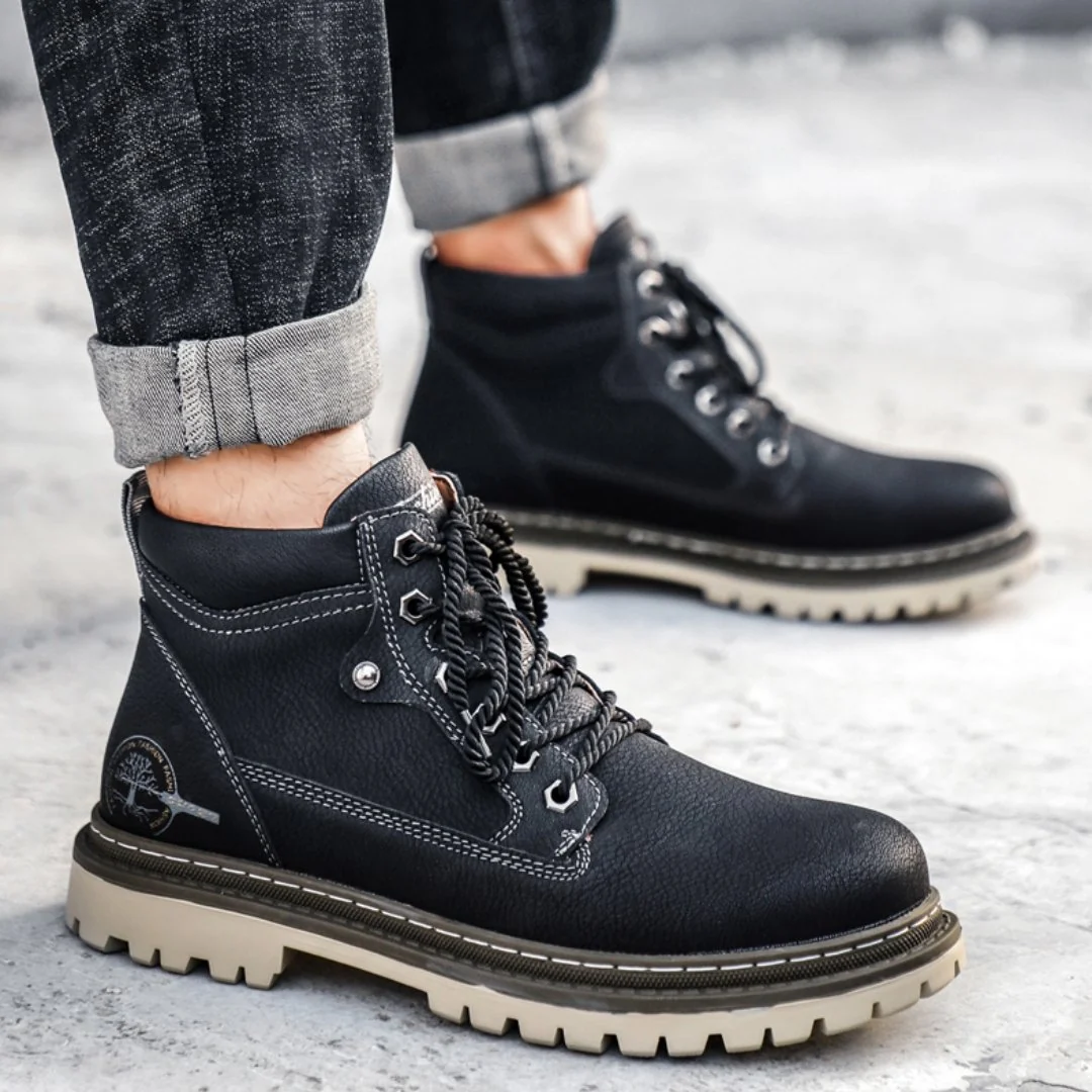Bota Masculina Casual Phantom - Frete Grátis - Image 4