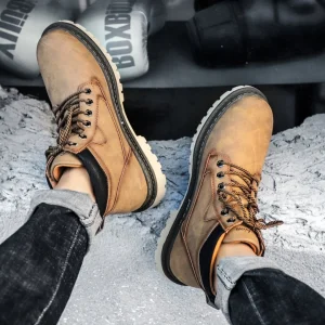 Bota Masculina Casual Phantom - Frete Grátis