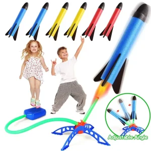 Brinquedo Lançador de Foguetes