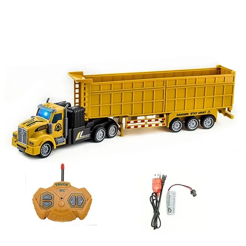 Caminhão de Construção de Controle Remoto - Image 7