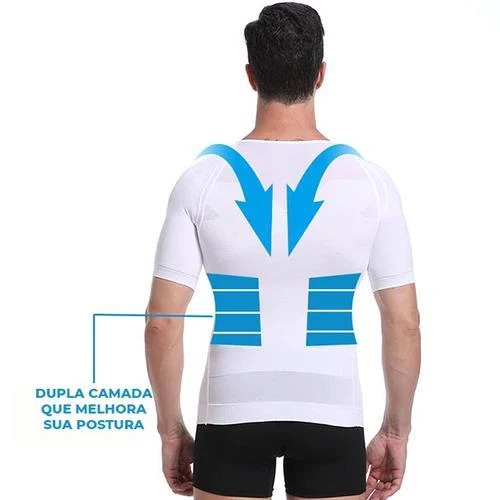 Camiseta de Compressão e Postura TITANUS® - Frete Grátis - Image 5