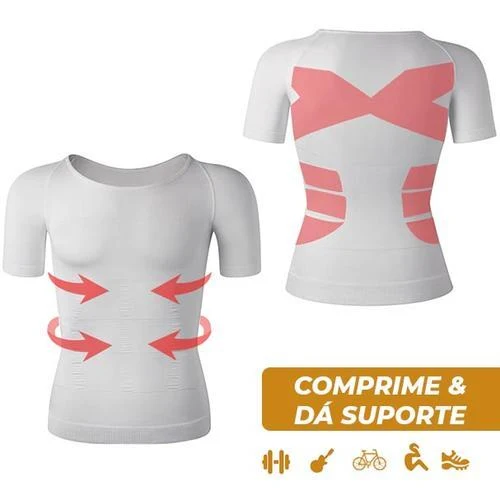 Camiseta de Compressão e Postura TITANUS® - Frete Grátis - Image 6