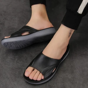 Chinelo Masculino Ortopédico - Frete Grátis