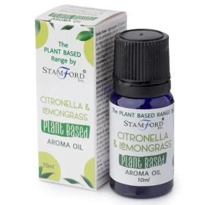 Óleo Aromáticos Naturais Citronella & Capim-Limão/ Citronella & Lemongrass