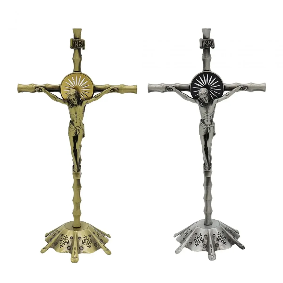 Crucifixo de Estante Jesus Cristo