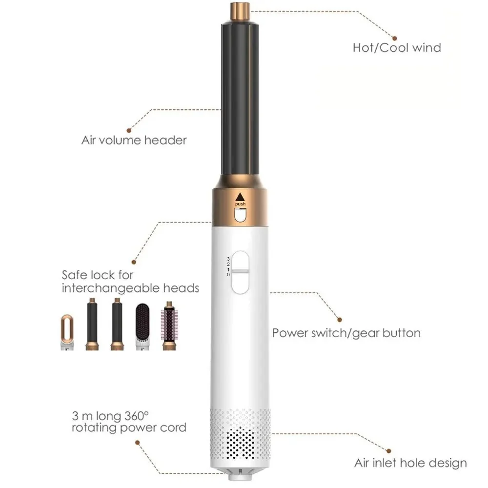 Escova Secadora - 5 em 1 Styler Brush - Image 3