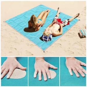 ESTEIRA DE PRAIA ANTI AREIA - CLEAN MAGIC