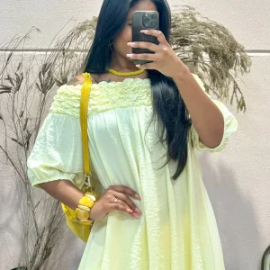 69812 Blusa (Rosa Bebe, Amarelo, Branco, Verde Agua, Bege)