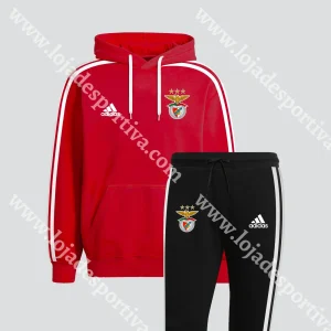 FATO TREINO SL BENFICA HOODIE VERMELHA 25/26