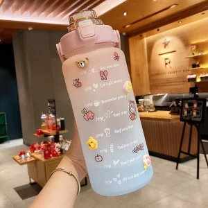 Garrafa Feminina Personalizada de 2 Litros