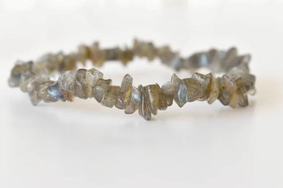 Pulseira Cascalho Labradorite - Image 3