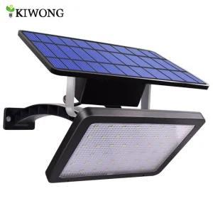 ILUMINAÇÃO LED COM PLACA SOLAR