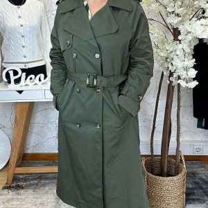 Gabardina Verde