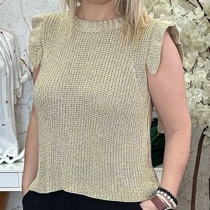 Camisola c/ Laços Dourado