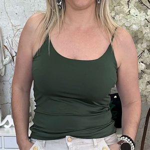 Blusa c/ Alças Verde