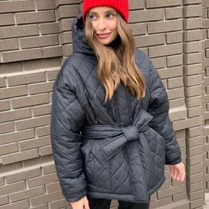 Jaqueta de Inverno Feminina Elegance