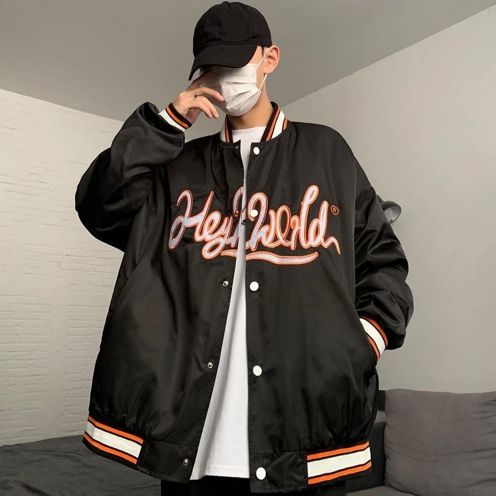 Jaqueta Feminina Baseball Streetwear - Image 4
