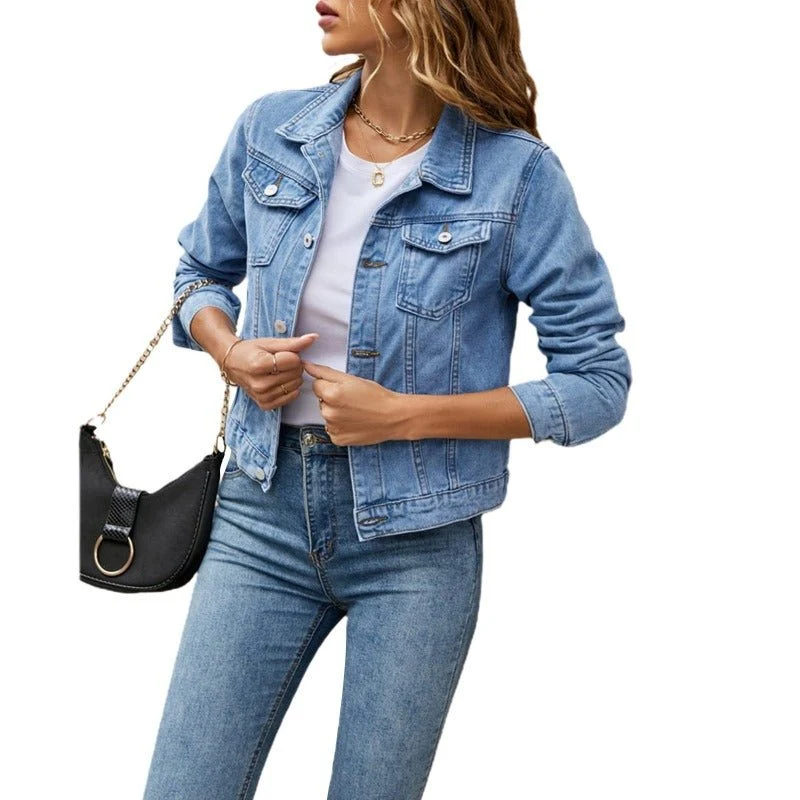 Jaqueta Feminina Jeans - Frete Grátis - Image 4