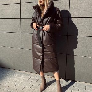Jaqueta Feminina Longa Winter