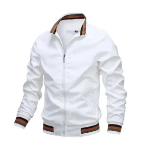 Jaqueta Masculina com Zipper - Stand