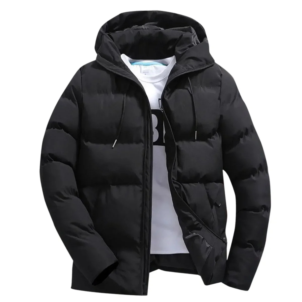 Jaqueta Masculina de Capuz - Puffer - Image 4