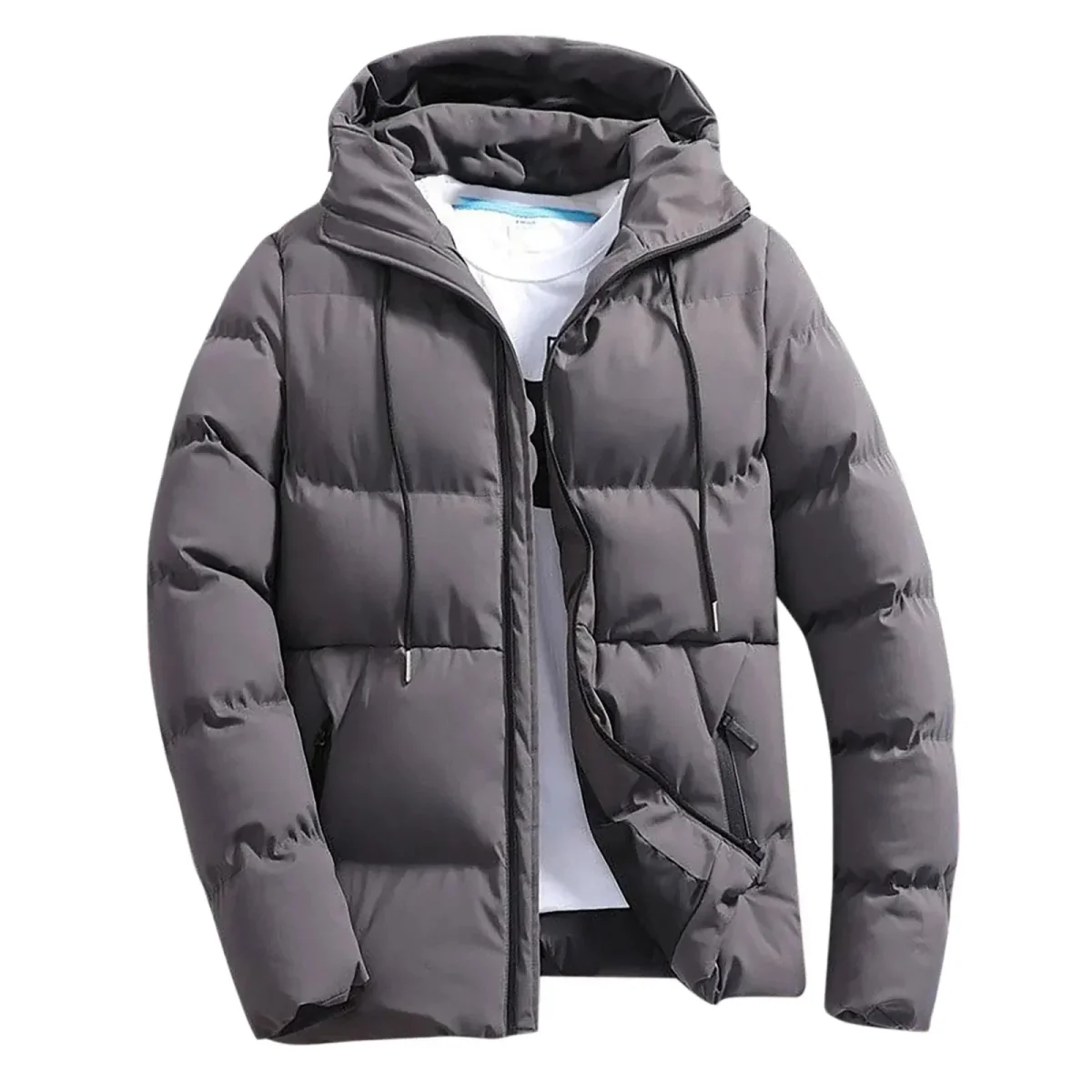 Jaqueta Masculina de Capuz - Puffer - Image 3