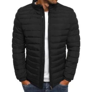Jaqueta Masculina Gola Alta - Park
