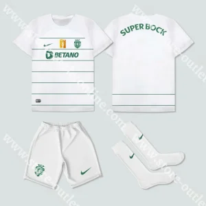 KIT CRIANÇA ALTERNATIVO SPORTING CP 23/24
