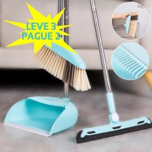 Kit de limpeza Metal Dust 3 em 1