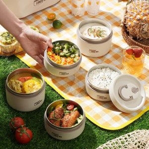 Kit de Potes Térmicos - FoodClean™