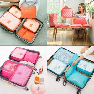 Kit Organizador de Bagagem - EazyBaggage™
