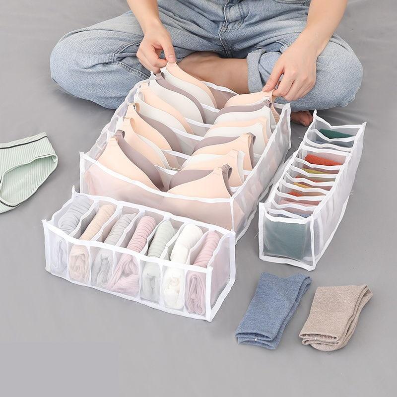 Kit Organizador Divisor Para Sutiãs, Calcinhas e Meias