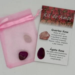 Kit Pedras Amor