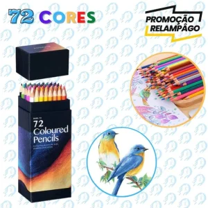 Lápis à Base de Óleo - NewColors [72 CORES]