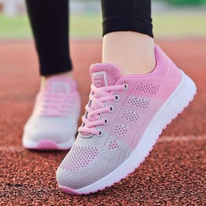 LightConfort™ - Tênis de malha Knit com Cadarço Fashion + Frete Grátis