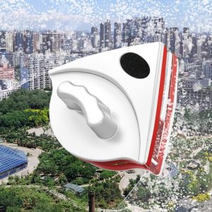Limpador Mágico Magnético De Janelas E Vidros