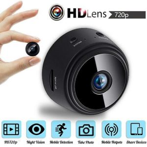 LiveReal™ Mini Câmera Magnética Wifi Tempo Real HD - OFERTA RELÂMPAGO 🔥