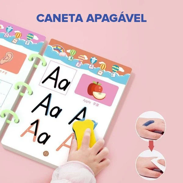 Livro de Alfabetização e Aprendizagem Reutilizável - MagicBook™ - Image 5